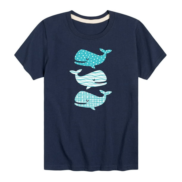 Instant Message Whale Ship-Toddler Short Sleeve Tee Instant Message Whale Ship-Toddler Short Sleeve Tee